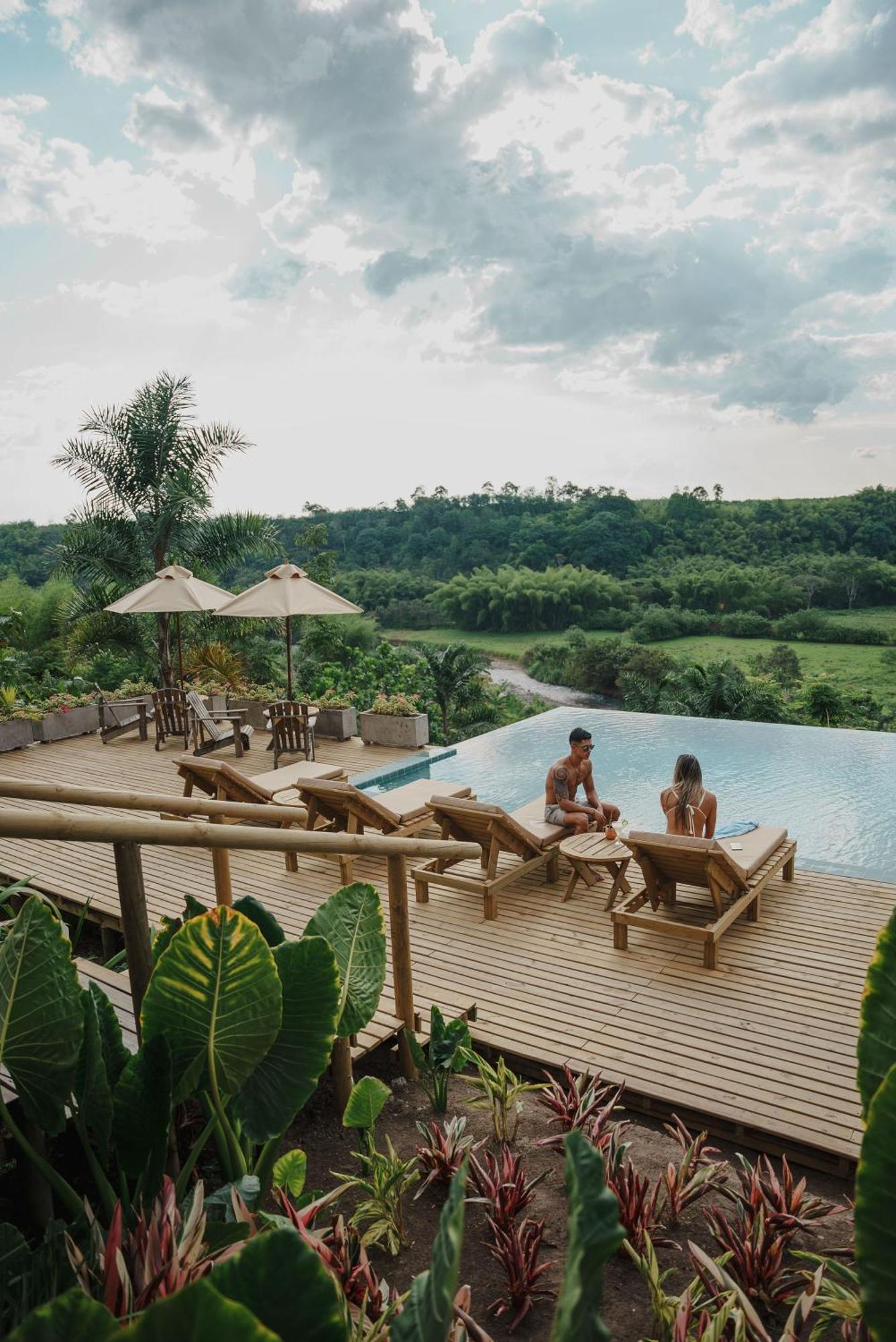 Glamping Entre Rios Hotel Calarcá Екстериор снимка