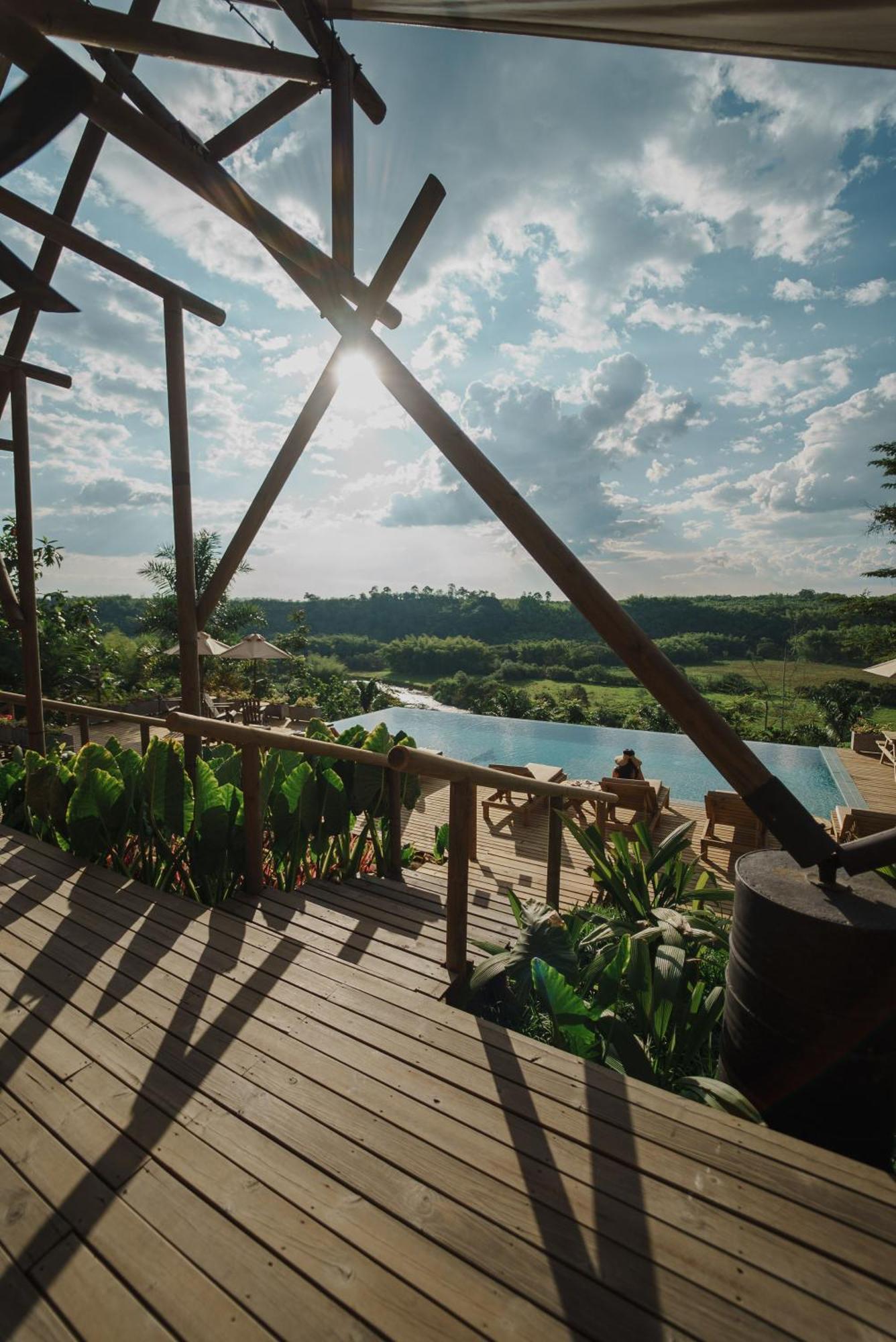 Glamping Entre Rios Hotel Calarcá Екстериор снимка