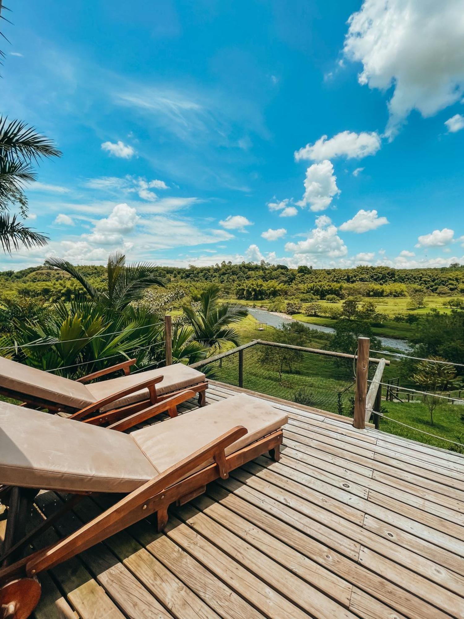 Glamping Entre Rios Hotel Calarcá Екстериор снимка