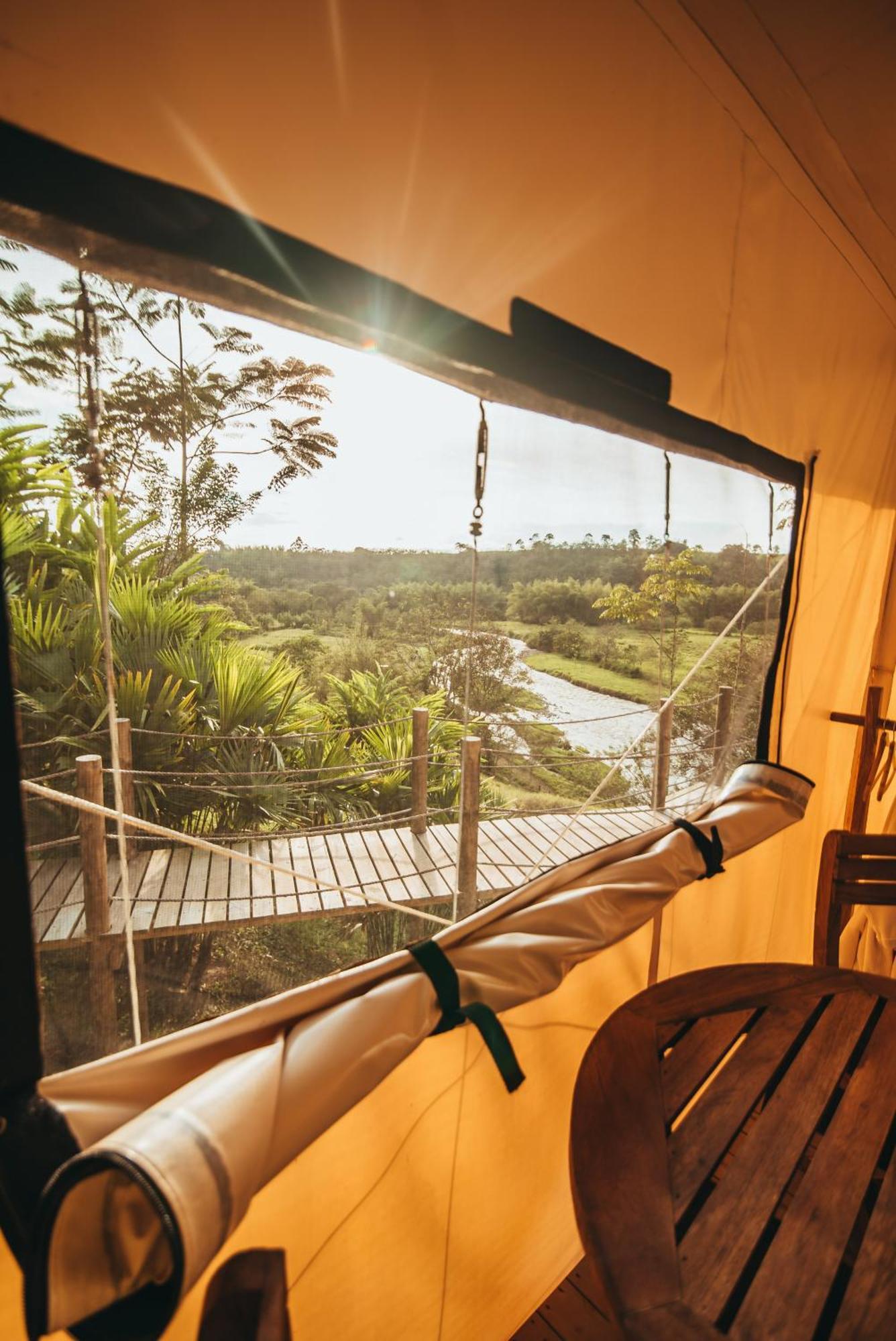 Glamping Entre Rios Hotel Calarcá Екстериор снимка